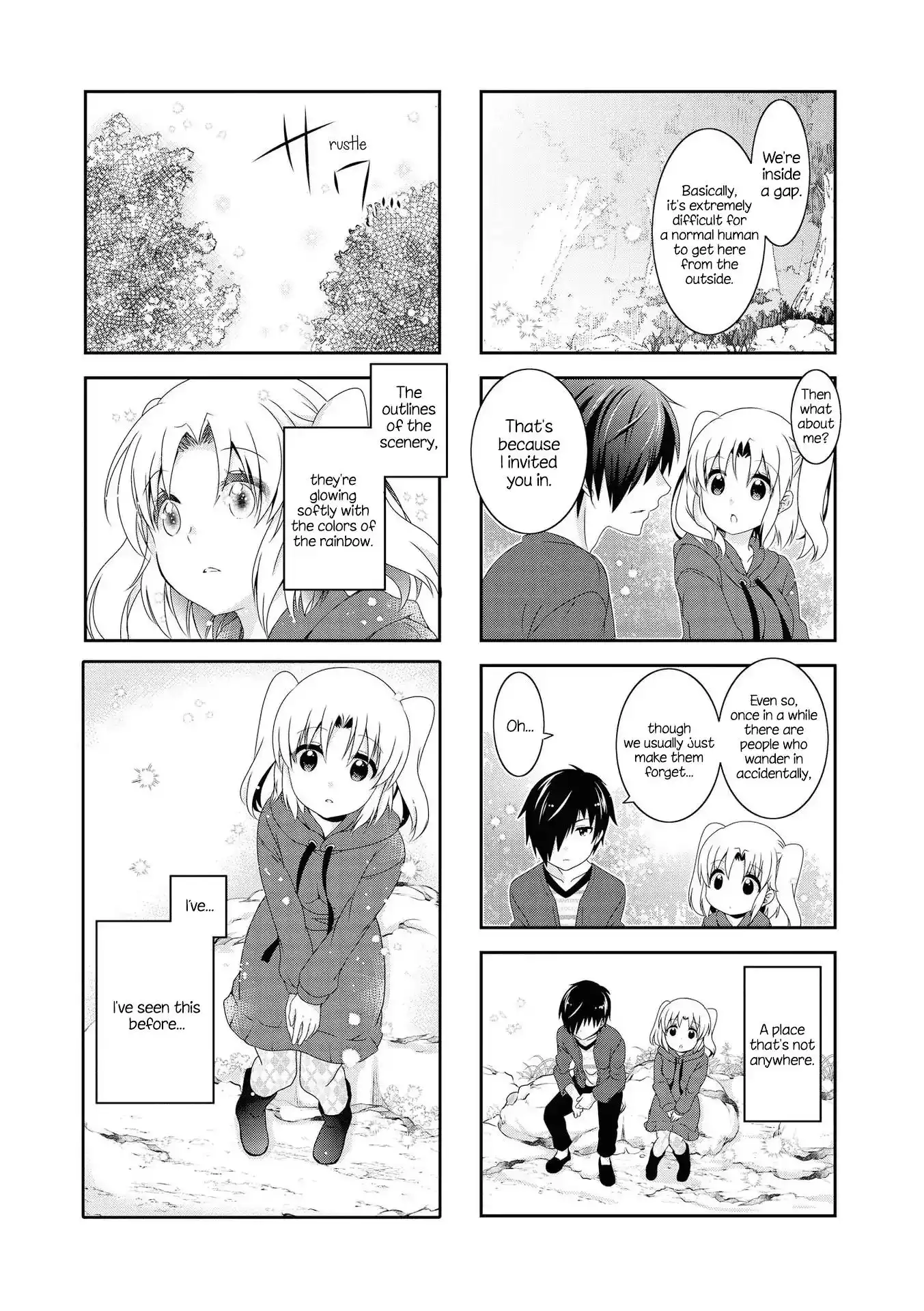 Mikakunin de Shinkoukei Chapter 122 3